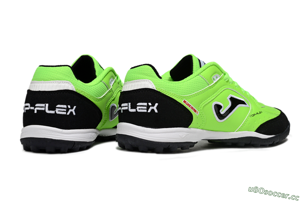 Men's Joma Top Flex TF Artificial Turf Low-Tops Football Shoes - Yellow/Black/White 6