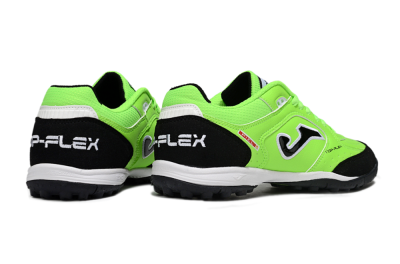 Men's Joma Top Flex TF Artificial Turf Low-Tops Football Shoes - Yellow/Black/White