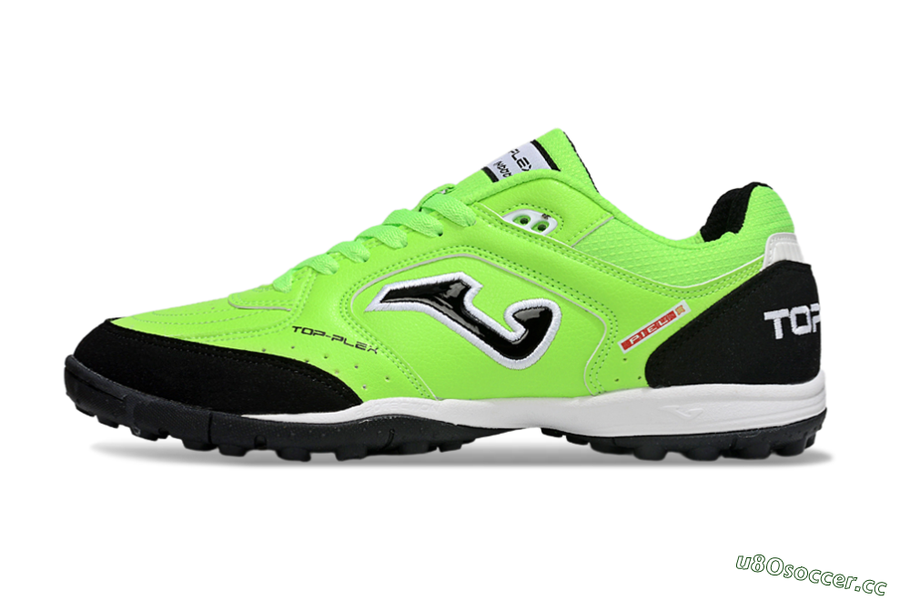 Men's Joma Top Flex TF Artificial Turf Low-Tops Football Shoes - Yellow/Black/White 0