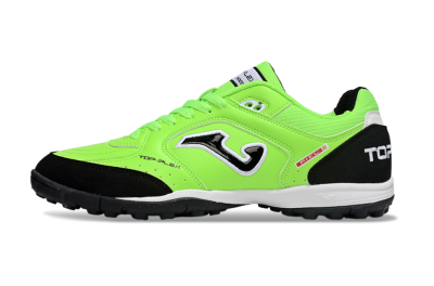 Men's Joma Top Flex TF Artificial Turf Low-Tops Football Shoes - Yellow/Black/White