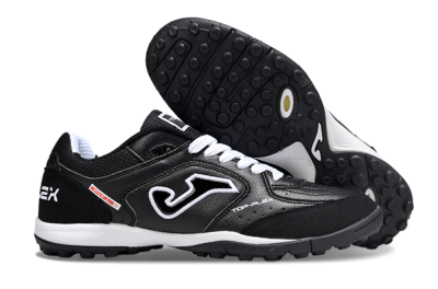 Men's Joma Top Flex TF Artificial Turf Low-Tops Football Shoes - Black/White/Red