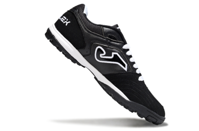 Men's Joma Top Flex TF Artificial Turf Low-Tops Football Shoes - Black/White/Red