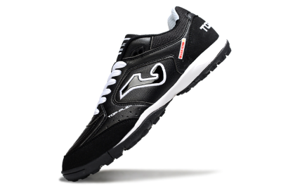 Men's Joma Top Flex TF Artificial Turf Low-Tops Football Shoes - Black/White/Red