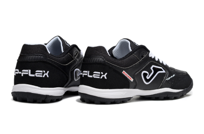 Men's Joma Top Flex TF Artificial Turf Low-Tops Football Shoes - Black/White/Red