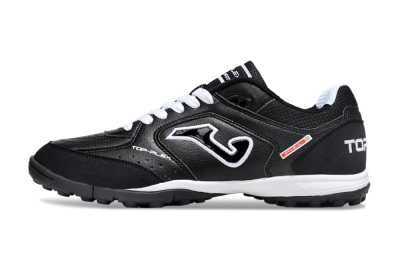 Men's Joma Top Flex TF Artificial Turf Low-Tops Football Shoes - Black/White/Red