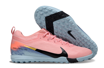Unisex Nike Air Zoom Mercurial Vapor 16 Pro TF Artificial Turf Low-Tops Football Shoes - Pink/Black/Gold