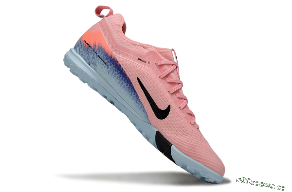 Unisex Nike Air Zoom Mercurial Vapor 16 Pro TF Artificial Turf Low-Tops Football Shoes - Pink/Black/Gold 4