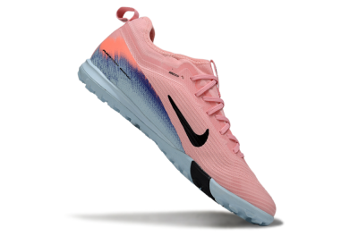 Unisex Nike Air Zoom Mercurial Vapor 16 Pro TF Artificial Turf Low-Tops Football Shoes - Pink/Black/Gold