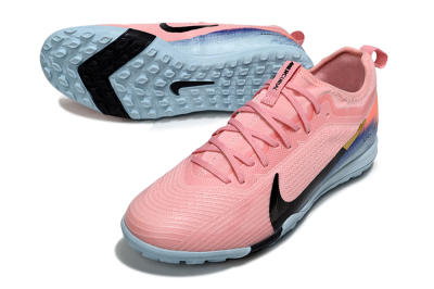Unisex Nike Air Zoom Mercurial Vapor 16 Pro TF Artificial Turf Low-Tops Football Shoes - Pink/Black/Gold