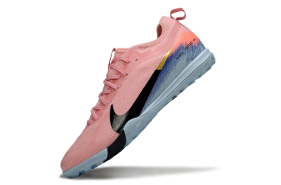 Unisex Nike Air Zoom Mercurial Vapor 16 Pro TF Artificial Turf Low-Tops Football Shoes - Pink/Black/Gold