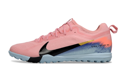 Unisex Nike Air Zoom Mercurial Vapor 16 Pro TF Artificial Turf Low-Tops Football Shoes - Pink/Black/Gold
