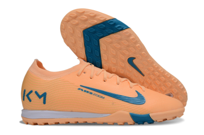 Unisex Nike Air Zoom Mercurial Vapor 16 Elite TF Artificial Turf Low-Tops Football Shoes - Pink/Blue/White