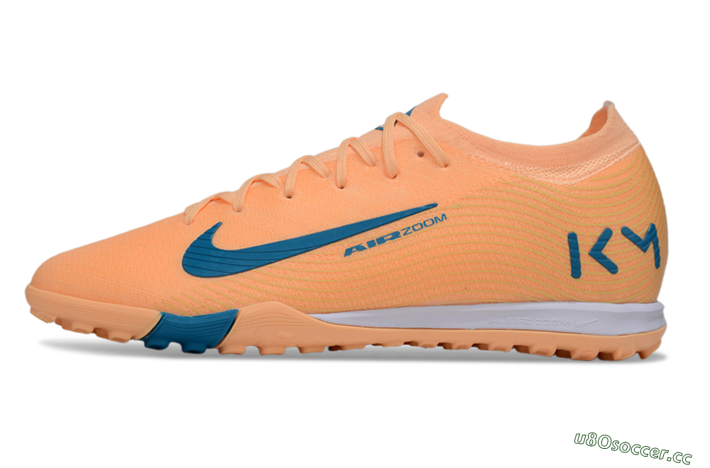 Unisex Nike Air Zoom Mercurial Vapor 16 Elite TF Artificial Turf Low-Tops Football Shoes - Pink/Blue/White 0