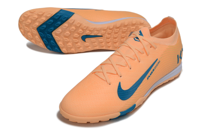 Unisex Nike Air Zoom Mercurial Vapor 16 Elite TF Artificial Turf Low-Tops Football Shoes - Pink/Blue/White
