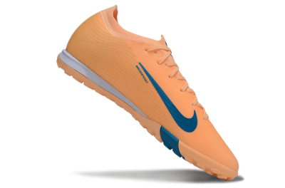 Unisex Nike Air Zoom Mercurial Vapor 16 Elite TF Artificial Turf Low-Tops Football Shoes - Pink/Blue/White