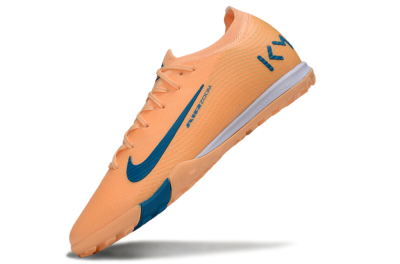 Unisex Nike Air Zoom Mercurial Vapor 16 Elite TF Artificial Turf Low-Tops Football Shoes - Pink/Blue/White