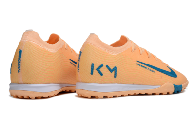 Unisex Nike Air Zoom Mercurial Vapor 16 Elite TF Artificial Turf Low-Tops Football Shoes - Pink/Blue/White