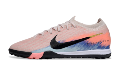 Unisex Nike Air Zoom Mercurial Vapor 16 Elite TF Artificial Turf Low-Tops Football Shoes - Pink/Black/Red