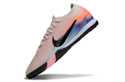 Unisex Nike Air Zoom Mercurial Vapor 16 Elite TF Artificial Turf Low-Tops Football Shoes - Pink/Black/Red