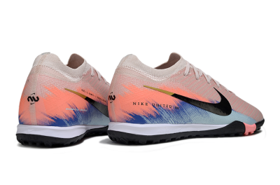 Unisex Nike Air Zoom Mercurial Vapor 16 Elite TF Artificial Turf Low-Tops Football Shoes - Pink/Black/Red