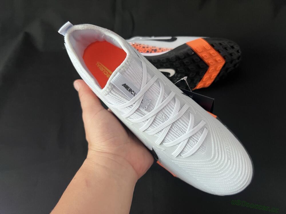 Unisex Nike Air Zoom Mercurial Vapor 16 Pro TF Artificial Turf Low-Tops Football Shoes - Grey/Black/Leopard