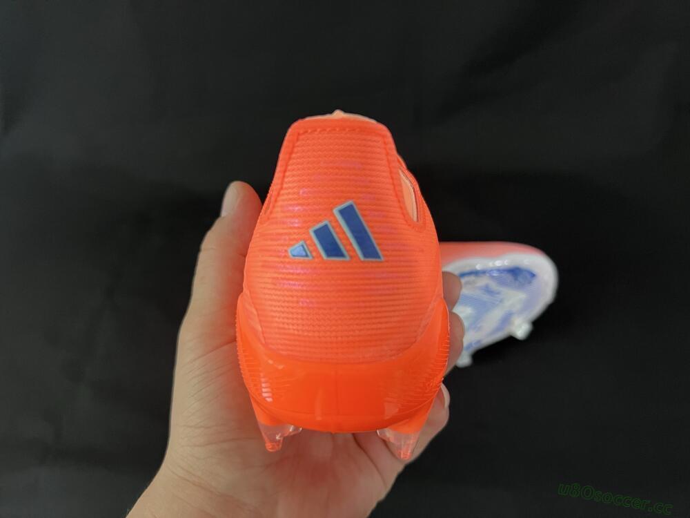 Unisex Adidas F50 Elite FG Firm Ground Low-Tops Football Boots - Red/Blue/White