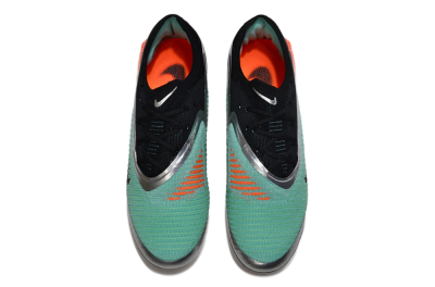 Unisex Nike Phantom 6 Low Elite AG Artificial Grass Low-Tops Football Boots - Jade/Black/Silver