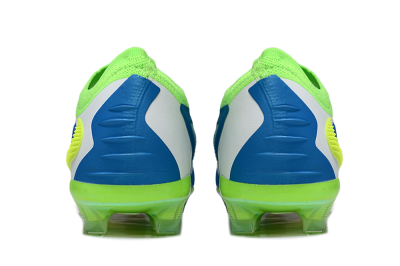 Unisex Nike Phantom 6 Low Elite FG Firm Ground Low-Tops Football Boots - Blue/Yellow/White