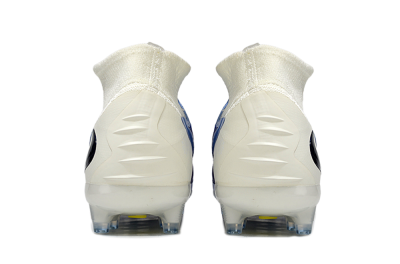 Unisex Nike Phantom 6 High Elite AG Artificial Grass High-Tops Football Boots - Blue/White/Black