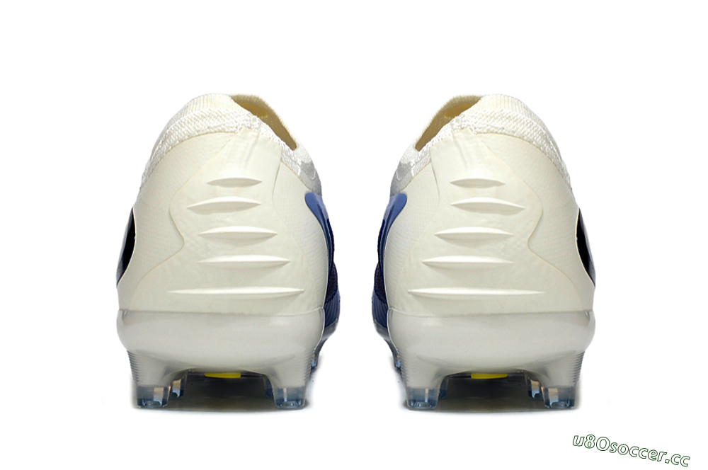 Unisex Nike Phantom 6 Low Elite AG Artificial Grass Low-Tops Football Boots - Blue/White/Black 5