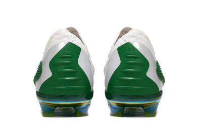 Unisex Nike Phantom 6 Low Elite FG Firm Ground Low-Tops Football Boots - White/Silver/Gold