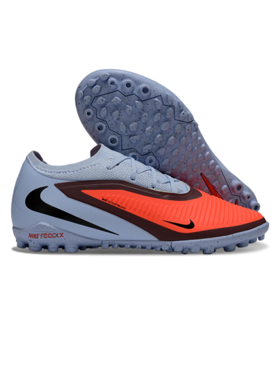 Unisex Nike Phantom 6 Low Elite TF Artificial Turf Low-Tops Football Shoes - Red/Blue/Black