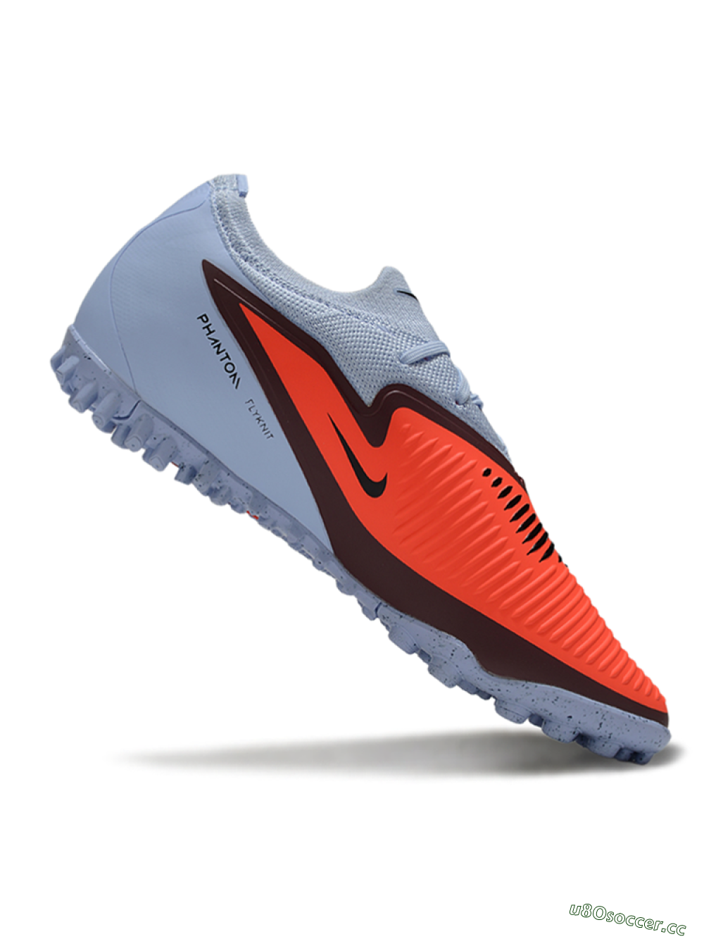 Unisex Nike Phantom 6 Low Elite TF Artificial Turf Low-Tops Football Shoes - Red/Blue/Black 4
