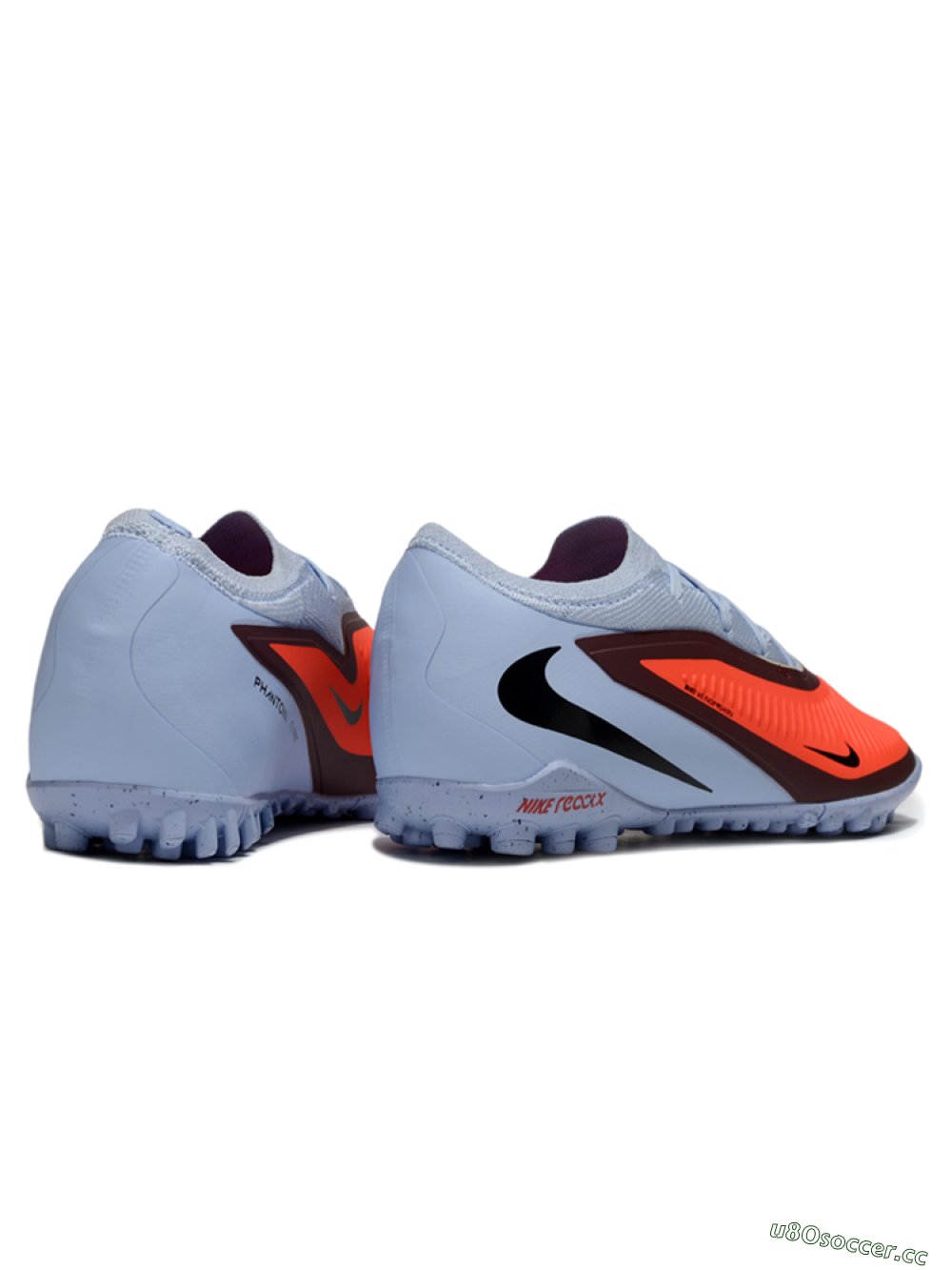 Unisex Nike Phantom 6 Low Elite TF Artificial Turf Low-Tops Football Shoes - Red/Blue/Black 6