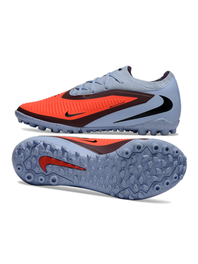 Unisex Nike Phantom 6 Low Elite TF Artificial Turf Low-Tops Football Shoes - Red/Blue/Black