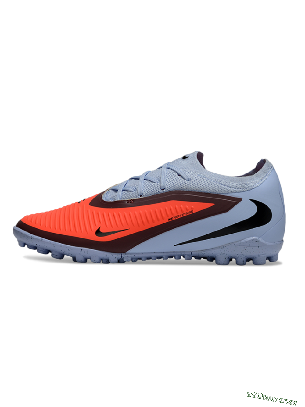 Unisex Nike Phantom 6 Low Elite TF Artificial Turf Low-Tops Football Shoes - Red/Blue/Black 0
