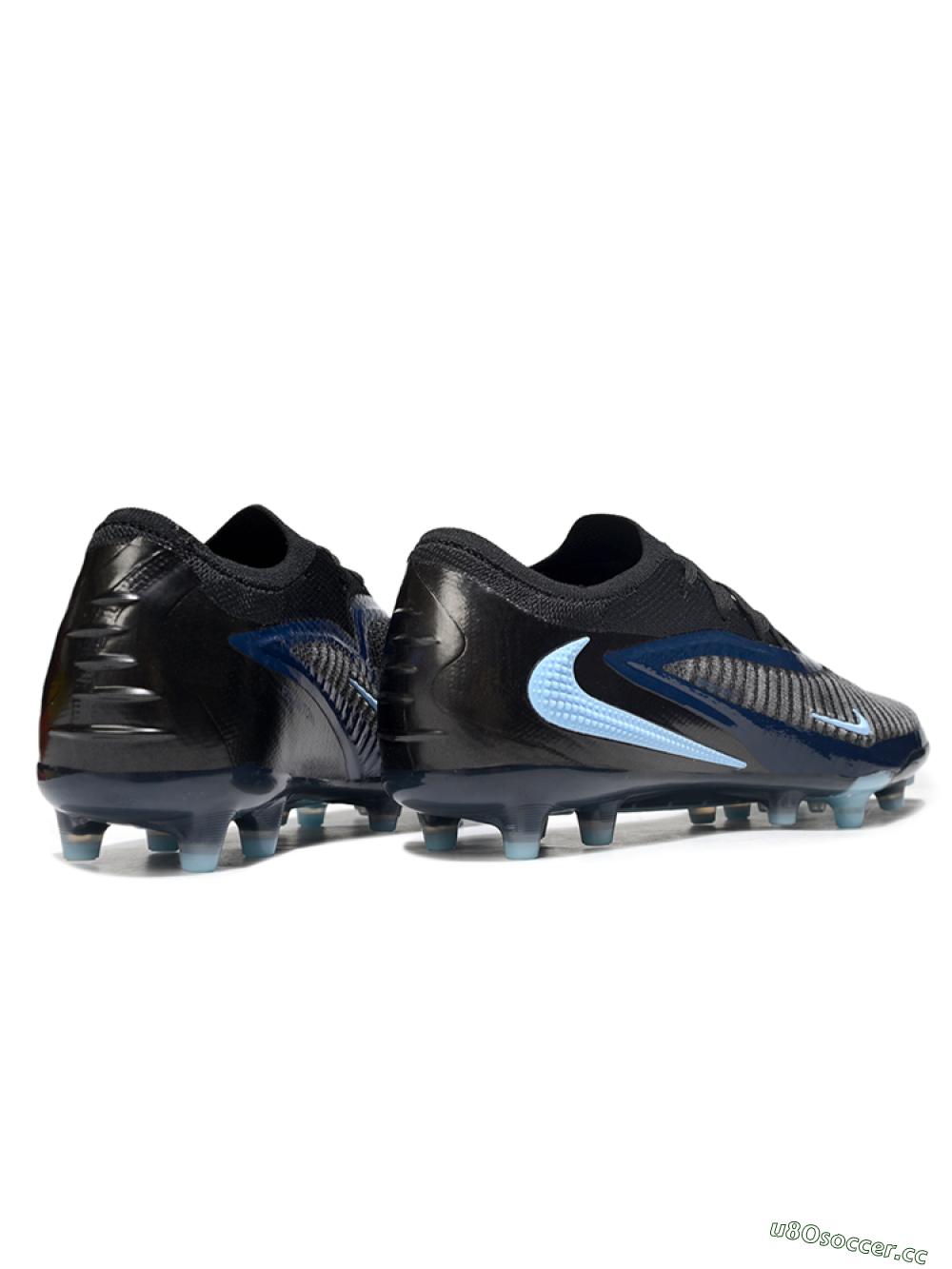 Men's Nike Phantom 6 Low Elite AG Artificial Grass Low-Tops Football Boots - Grey/Black/Jade 6