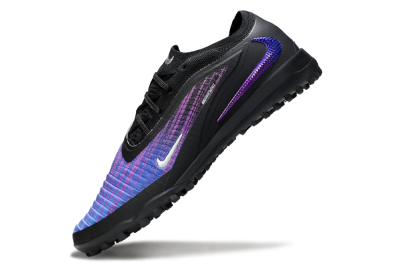 Men's Nike Phantom 6 Low Elite TF Artificial Turf Low-Tops Football Shoes - Blue/Purple/Black