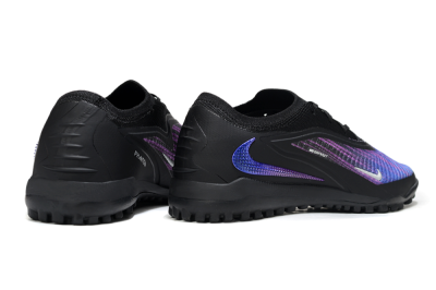 Men's Nike Phantom 6 Low Elite TF Artificial Turf Low-Tops Football Shoes - Blue/Purple/Black