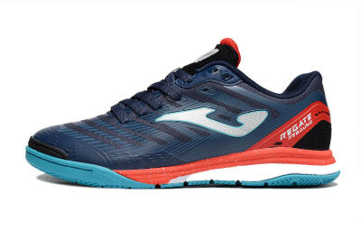 Men's Joma Top Flex IC Indoor & Futsal Low-Tops Football Shoes - Blue/Silver/Red