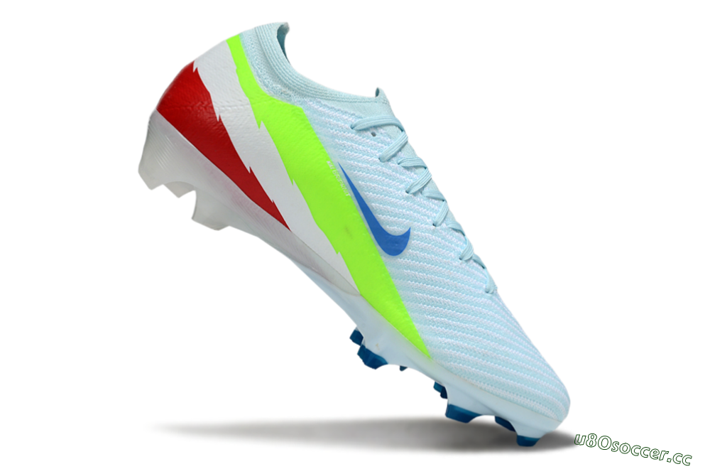 Unisex Nike Air Zoom Mercurial Vapor 16 Elite FG Firm Ground Low-Tops Football Boots - Jade/Blue/Black 4