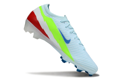 Unisex Nike Air Zoom Mercurial Vapor 16 Elite FG Firm Ground Low-Tops Football Boots - Jade/Blue/Black