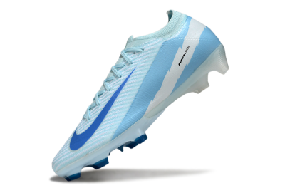 Unisex Nike Air Zoom Mercurial Vapor 16 Elite FG Firm Ground Low-Tops Football Boots - Jade/Blue/Black