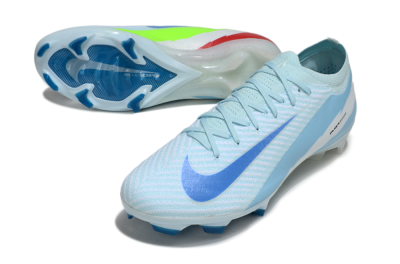Unisex Nike Air Zoom Mercurial Vapor 16 Elite FG Firm Ground Low-Tops Football Boots - Jade/Blue/Black