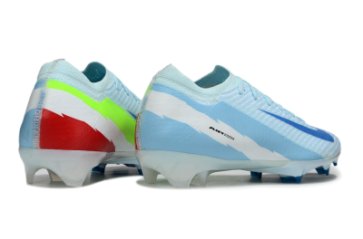 Unisex Nike Air Zoom Mercurial Vapor 16 Elite FG Firm Ground Low-Tops Football Boots - Jade/Blue/Black
