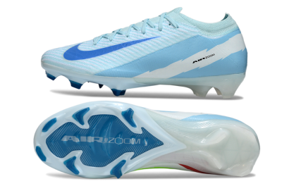 Unisex Nike Air Zoom Mercurial Vapor 16 Elite FG Firm Ground Low-Tops Football Boots - Jade/Blue/Black