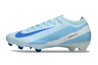 Unisex Nike Air Zoom Mercurial Vapor 16 Elite FG Firm Ground Low-Tops Football Boots - Jade/Blue/Black