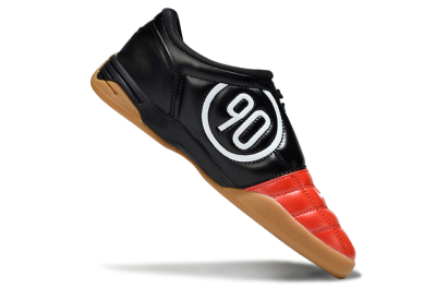 Men's Nike Total 90 III IC Indoor & Futsal Low-Tops Football Shoes - Red/White/Black