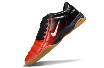 Men's Nike Total 90 III IC Indoor & Futsal Low-Tops Football Shoes - Red/White/Black