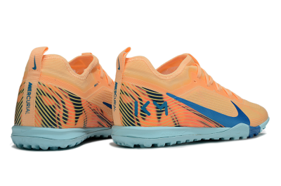 Unisex Nike Air Zoom Mercurial Vapor 16 Pro TF Artificial Turf Low-Tops Football Shoes - Orange/Blue/Jade